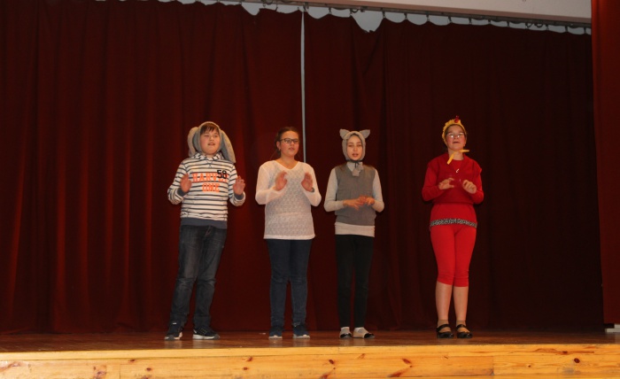 DRAMA EXPRESS’ 19