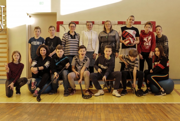 Projektu nedēļa Krāslavas Poļu skolā