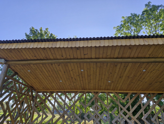 Projekts “Estrādes labiekārtošana” Izvaltā