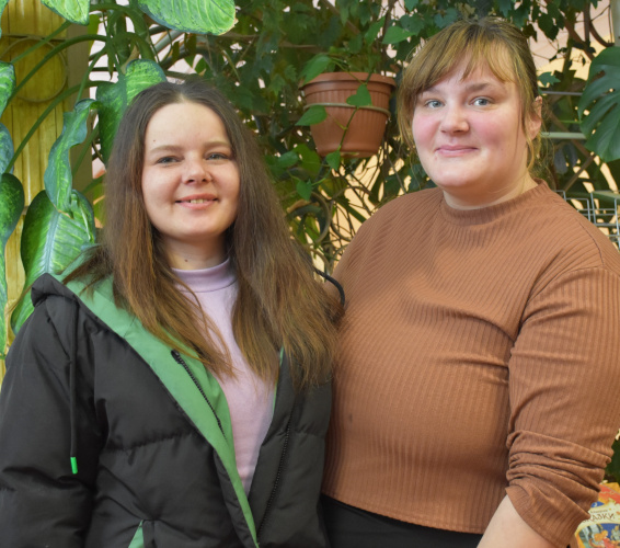 Jolanta Trupa un Natālija Starostina