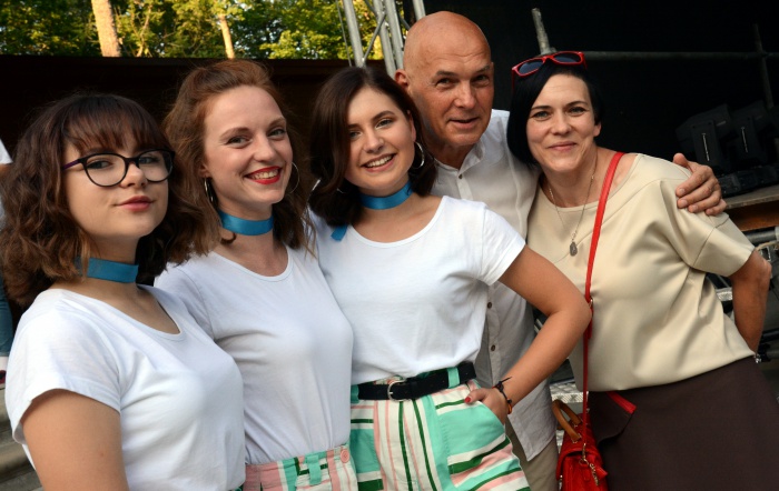 Ar cieņu pret radošu un strādīgu cilvēku