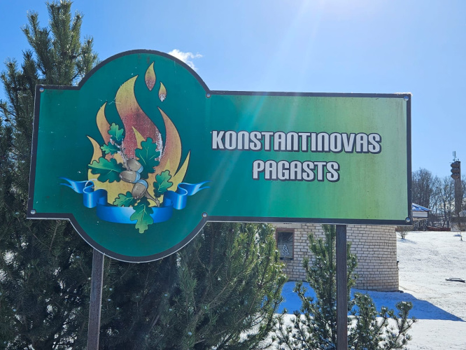 Konstantinovas pagasts – iedzīvotāju saliedētība un vēlme attīstīties