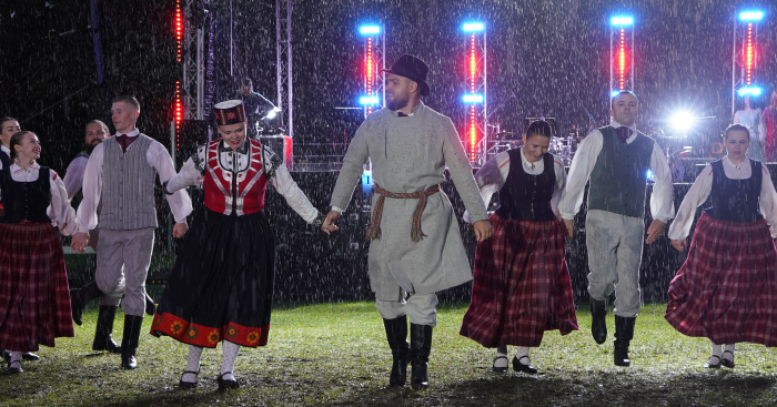 Krāslavas pilsētas svētku sestdienas pasākumi