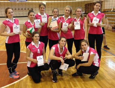 Volejbola turnīrs vidusskolēniem