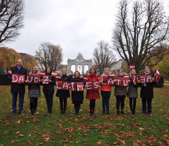 “Ikviens no mums ir maza daļiņa no Latvijas”