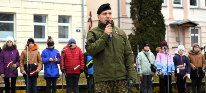 Lāčplēša diena Krāslavā