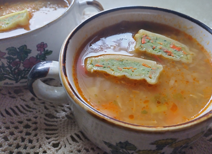 Maultaschen: kā švābu mūki to Kungu maldināja