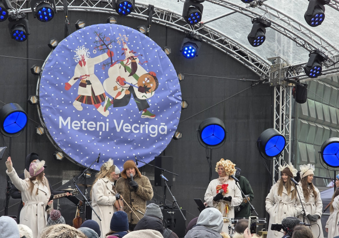 Meteņi Vecrīgā