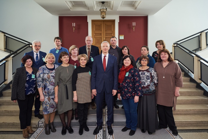 Reģionālo mediju diena valdības mājā
