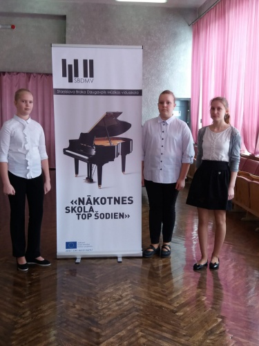Krāslavas Mūzikas skolas audzēkņu panākumi