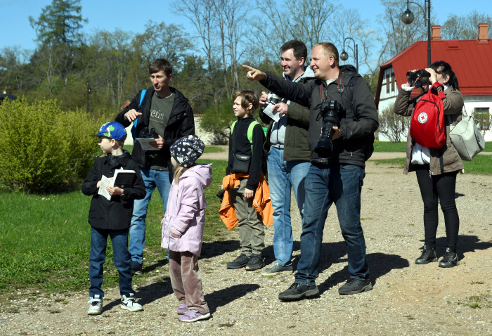 Putnu diena lakstīgalas gadā