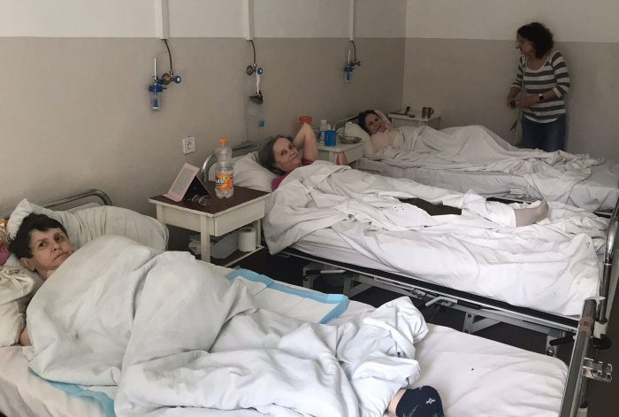 Aicina ziedot Ukrainas pārvietoto invalīdu atbalstam