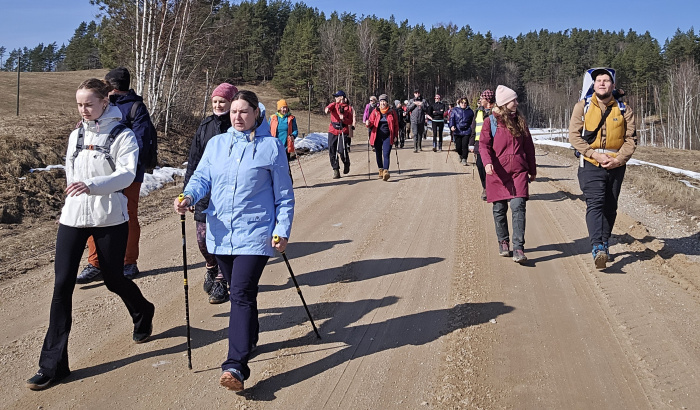 Pārgājiens “Tīri ūdeņi dabai un cilvēkam”