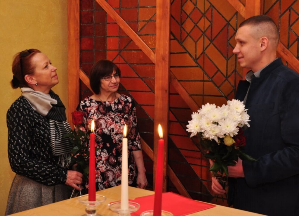 Izvēle, uz ko pamudināja sirds