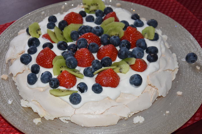 Pavlova: kūka, balerīna un… Jaunzēlande