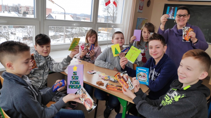 Draudzīgais projekts Krāslavas poļu skolā