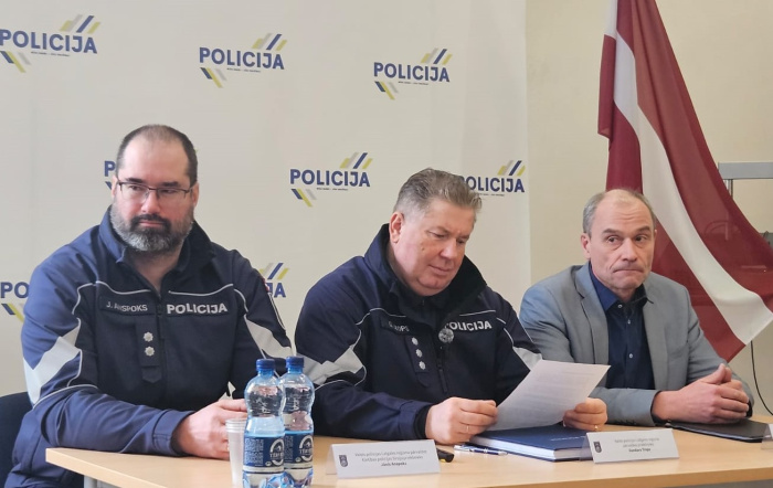 Valsts policijas Latgales reģionālā pārvalde apkopoja darba rezultātus par 2025. gadu