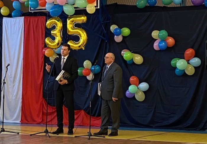 Krāslavas poļu biedrība nosvinēja 35 gadu jubileju