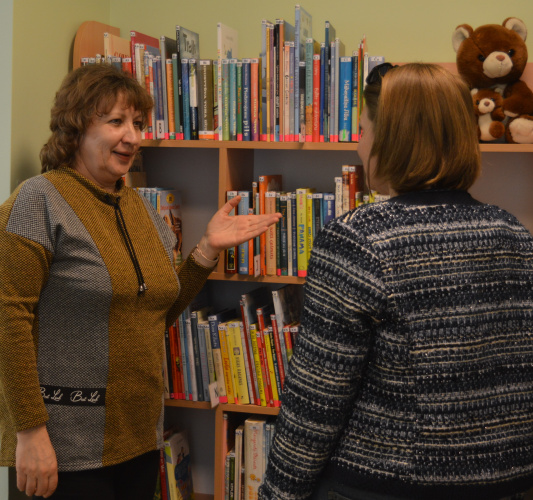 Jeļena Račicka: no pionieru vadītājas līdz bibliotekārei