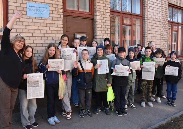 Iespaidiem bagāts rīts