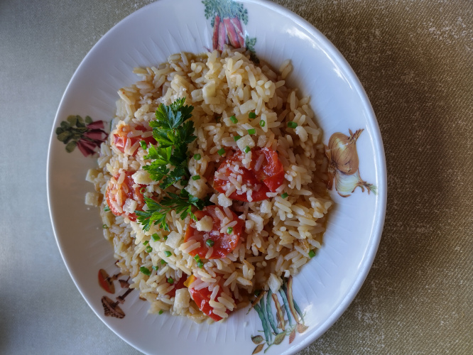 Risoto – gardēžu ēdiens