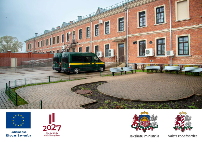 Valsts robežsardze īsteno projektu par Aizturēto ārzemnieku, tai skaitā patvēruma meklētāju, uzņemšanas un atgriešanas spēju stiprināšanu