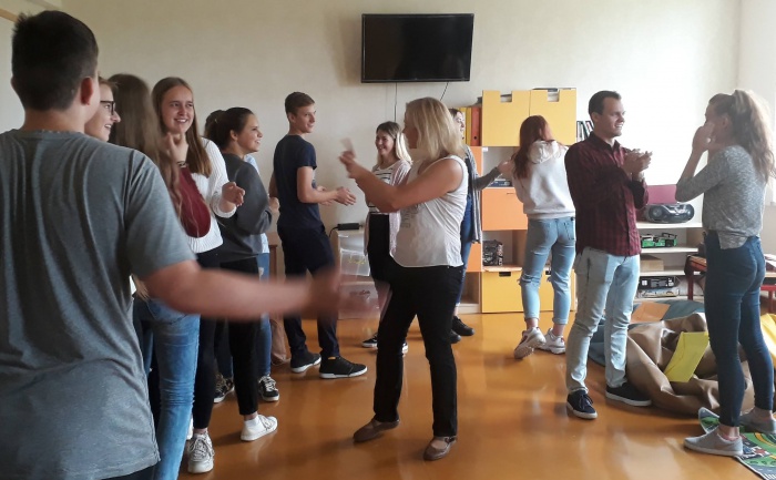 Sportiskais un draudzīgais septembris Krāslavas Valsts ģimnāzijā