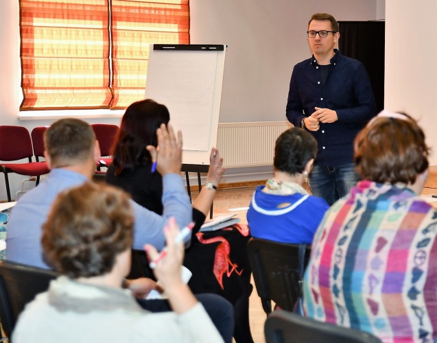 Projekta pirmais seminārs
