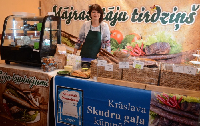 Vai atbalstāt vietējos mājražotājus?