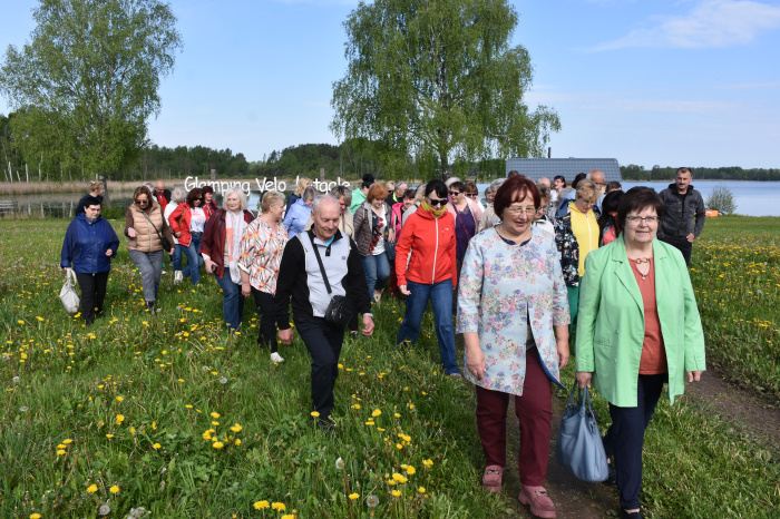 “Pasaku varoņu” ceļojums uz pasaku pilsētu
