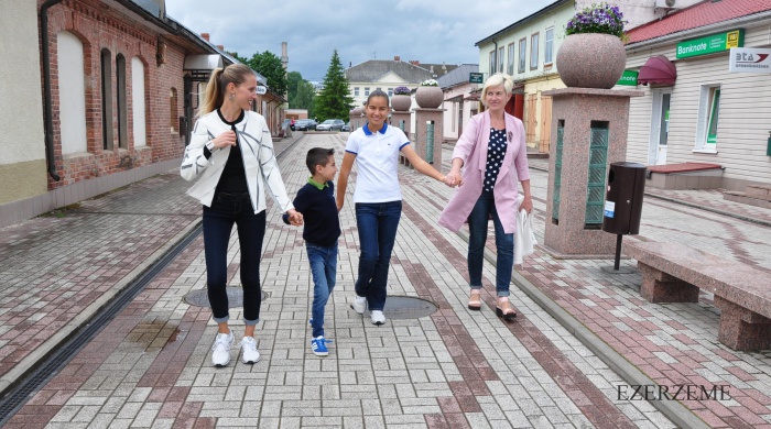 Inga – Latvijas un ASV pilsone