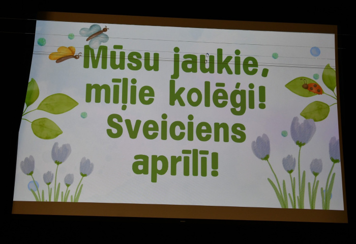 Pavasara pasākums pedagogiem: iedvesmai pirms finiša taisnes