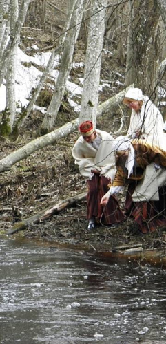 Videoīroksts par Leldīnis tradicejom. 2011. goda 16. apreļs