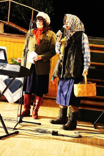 . XII Golda dzīšmu i “gveļžu” saītā “Auni kuojas, laksteigola!” Dagdā. 2015. goda 26. apreļs
