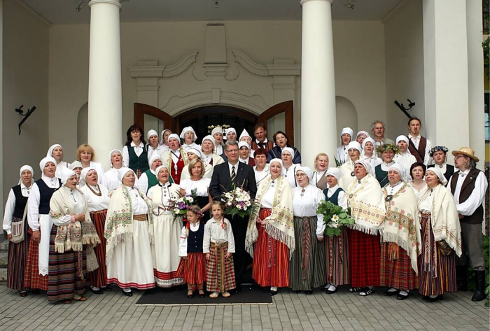 XXV Storptautyskais folklorys festivals “Baltica 2012”. 2012. goda 8.-9. juļs.