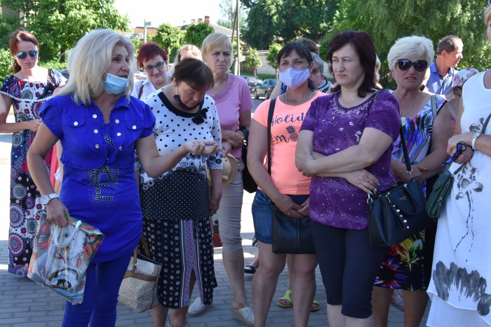 Dagdas novada iedzīvotāji protestē pret autobusu reisu Dagda – Rīga un Rīga – Dagda slēgšanu