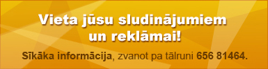 Sludinājumi