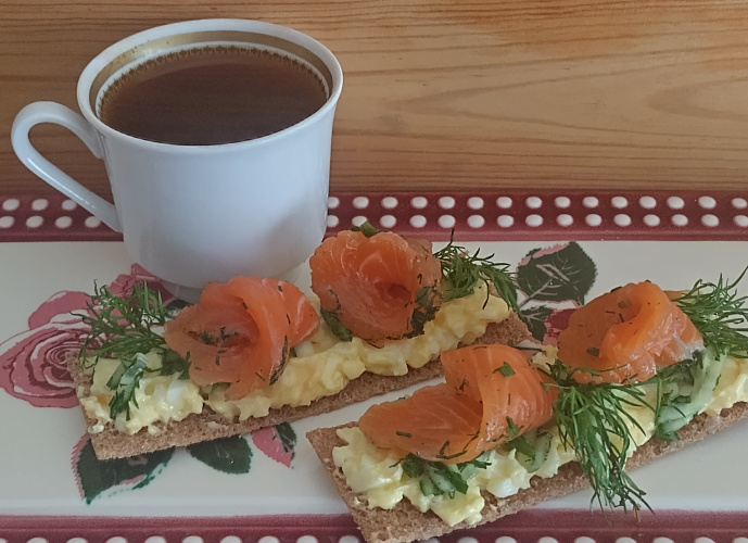 Graavilohi – zivju uzkoda no Somijas