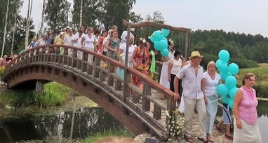 Душевный праздник на Горе Короля Христа