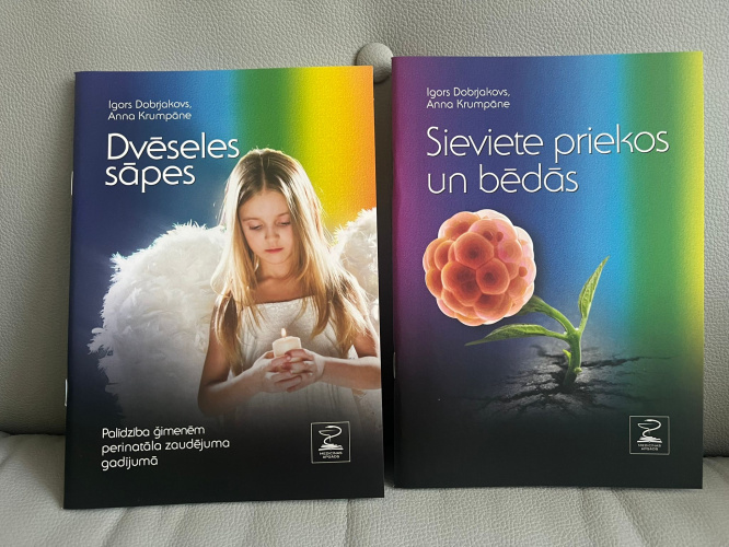 “Sieviete priekos un bēdās” un “Dvēseles sāpes”