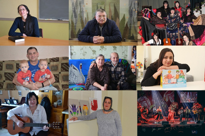 Romu tradīcijas, sadzīve un kultūra (foto)