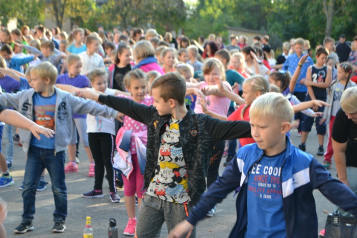 “Olimpiskā diena 2018” Krāslavas pamatskolā