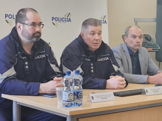Krimināls, notikumi