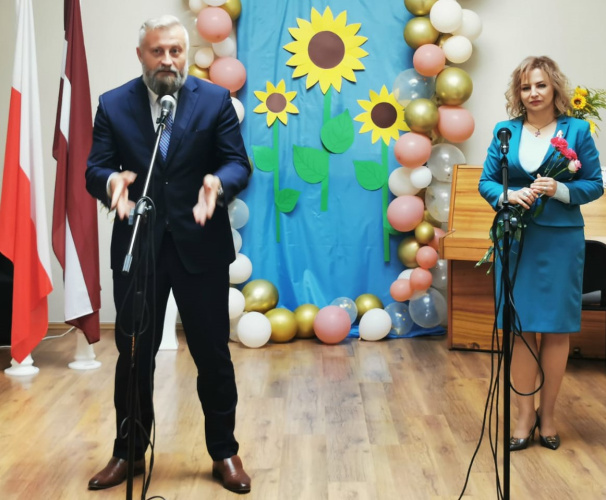 Krāslavas Poļu skola turpina strādāt