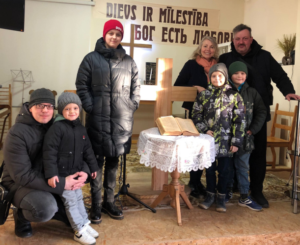 Krāslavā uzņem bēgļus no Ukrainas