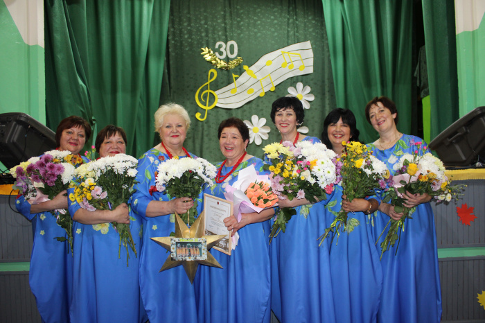 Ansamblim “Viktorija” – 30 gadi