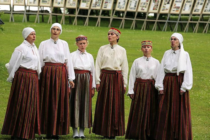 Vienkārša lauku ģimene