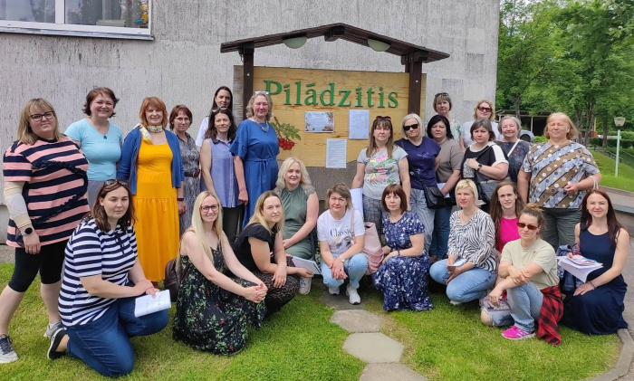 Balvu iekļaujošās izglītības speciālisti iepazīst PII “Pīlādzītis” atbalsta sistēmu un pieredzi