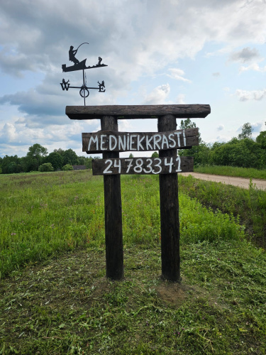 Sīvera “Medniekkrasti” Konstantinovas pagastā