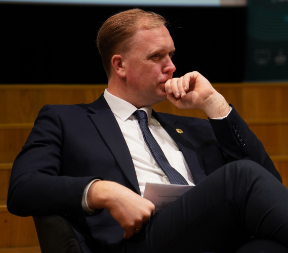 Viktors Valainis: “Mēs nedrīkstam pagriezt muguru pierobežas reģionam un gaidīt, ka cilvēki paši tiks galā”